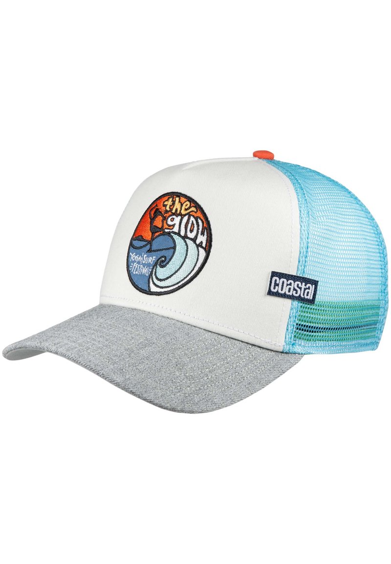 Coastal Șapcă - offwhite/heather grey