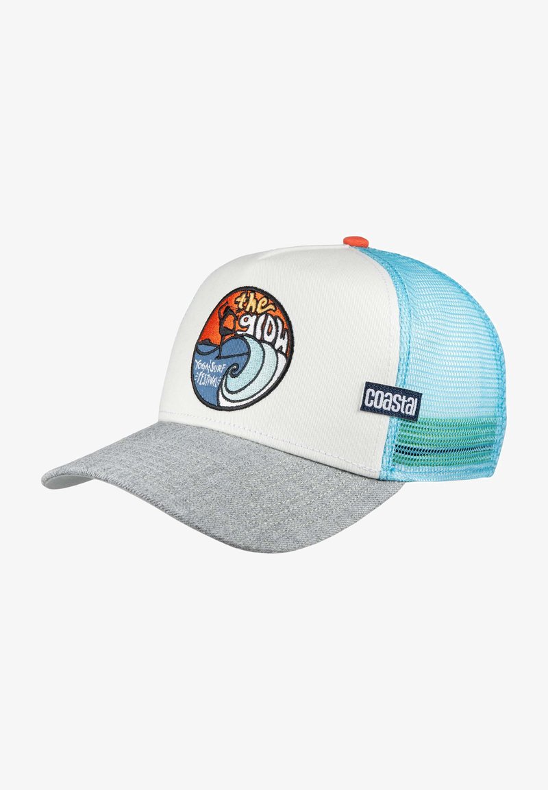 Coastal Cappellino - offwhite/heather grey