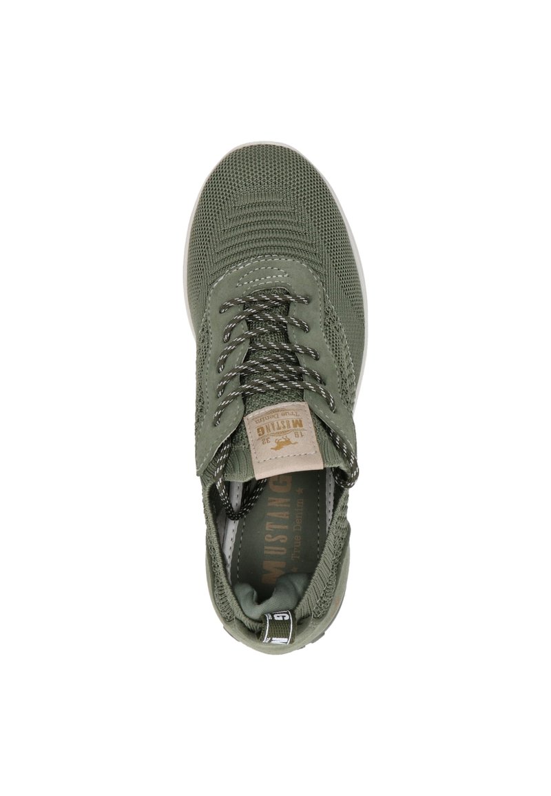 Damen Sneaker low | Mustang Sneaker low groen/grün - EQ57654 Damen Sneaker low | Mustang Sneaker low groen/grün - EQ57654