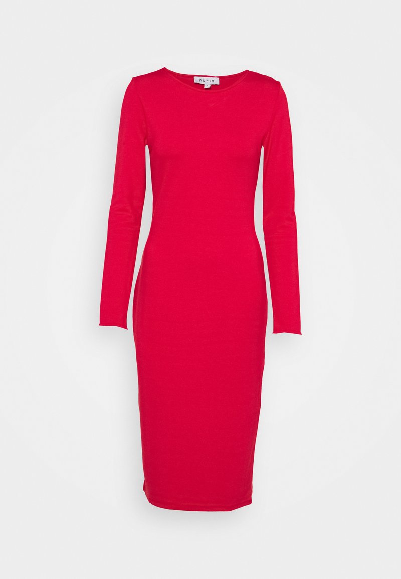 NU-IN Etui-jurk rood