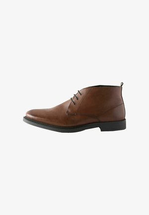 Next, Lace-up ankle boots - brown