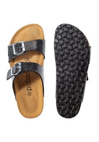 Palado SAMOS PF - Ciabattine - black silver