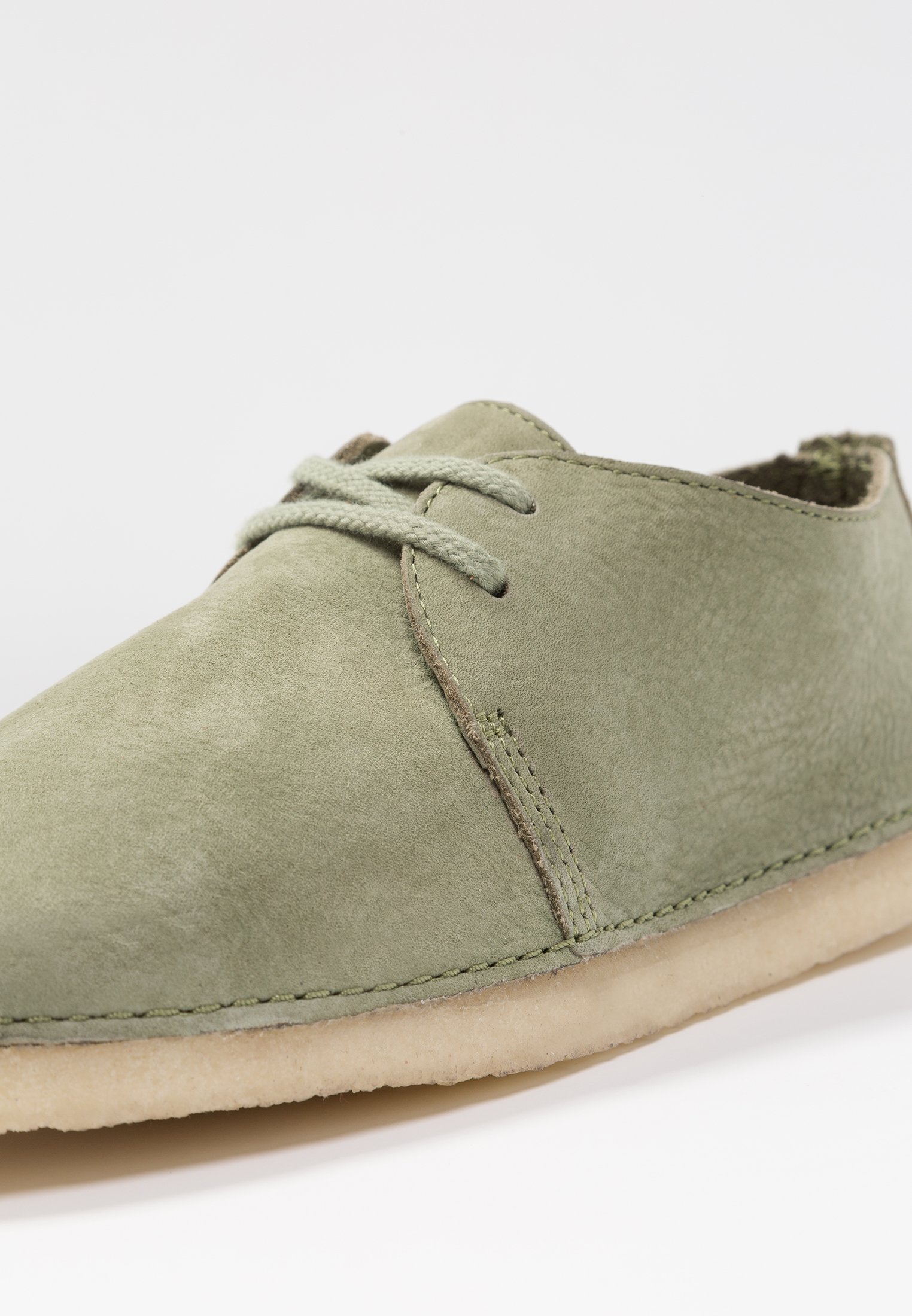 Clarks Originals ASHTON Casual snøresko cactus green Clarks Originals ASHTON Casual snøresko cactus green