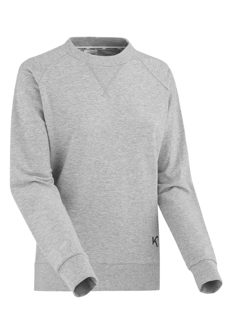 Kari Traa Sweater grijs