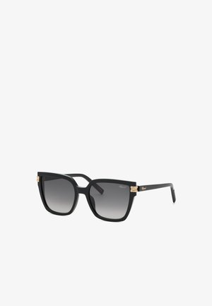 Chopard, SUNGLASSES - Lunettes de soleil - metallic black