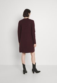 Morgan BLOCK - Casaco de malha - dark red