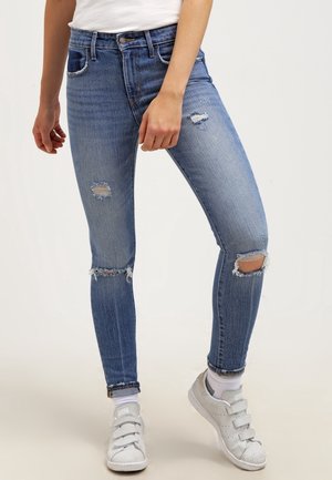 Jeans Skinny - blue denim