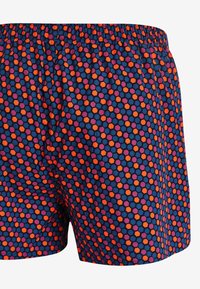 Next PATTERN PURE 4 PACK - Bokseršorti - navy burgundy geo