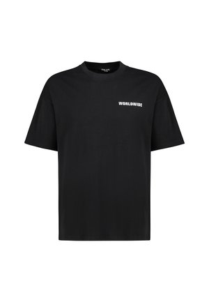 Print T-shirt - black