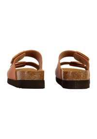 Scholl À ENFILER  MONTEREY STRAPS - Pantofle - camel