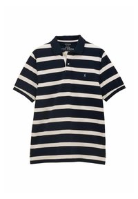 Non selezionato, navy/white striped