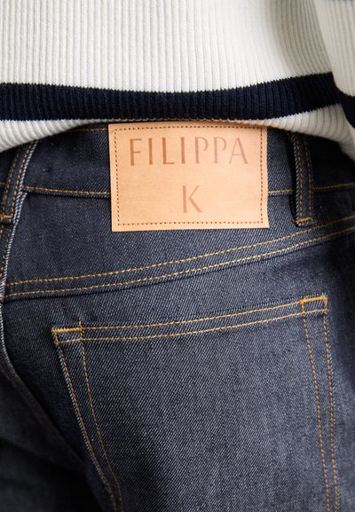 Filippa K SLIM STRAIGHT JEANS - Slimfit džínsy - raw blue