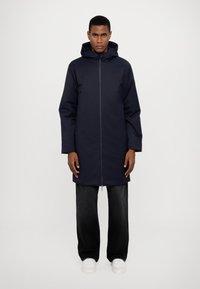 EA7 Emporio Armani CABAN - Žieminis paltas - blue
