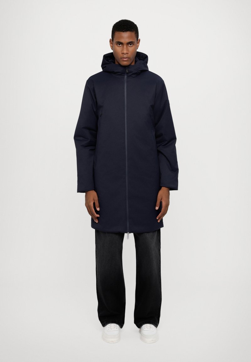 EA7 Emporio Armani CABAN - Žieminis paltas - blue