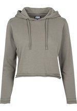 Sweat à Capuche Sans Manches Urban Classics - 100% Coton, Coupe Oversize Décontractée