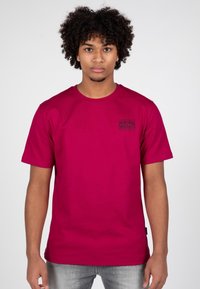 Wrong Friends VICHY - Triko s potiskem - pink