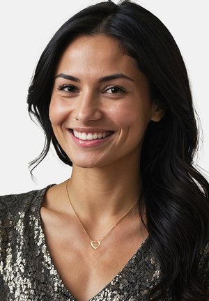 Sofia Milani HEART - Halskæder - gold-coloured