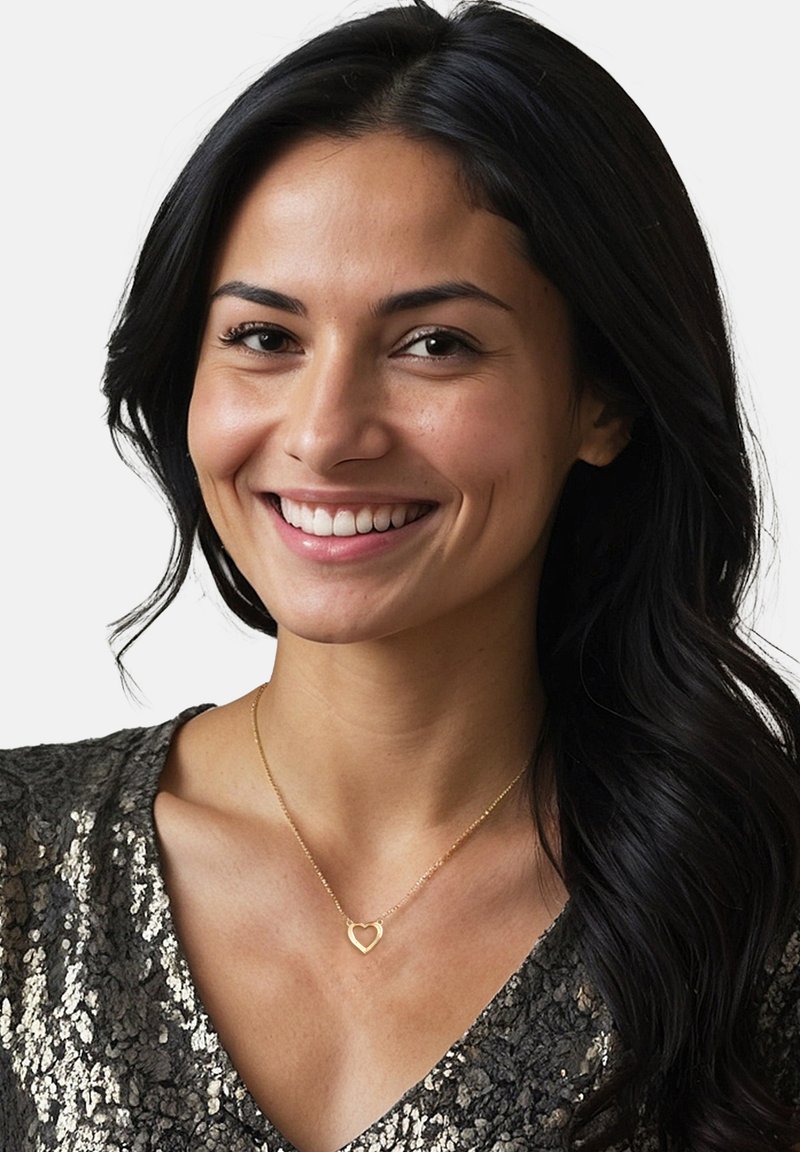 Sofia Milani HEART - Halskæder - gold-coloured