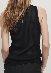 Massimo Dutti Top - black
