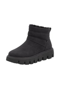 Rieker Sport Snowboot/Winterstiefel - graphitschwarz