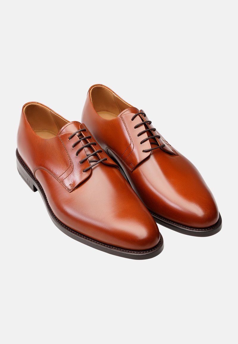 Herren Sneaker | Henry Stevens MARSHALL PD Business-Schnürer cognac/orange - KE53631 Herren Sneaker | Henry Stevens MARSHALL PD Business-Schnürer cognac/orange - KE53631