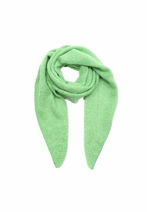 DREIECK COZY OBERFLÄCHE - Scarf - neon grün