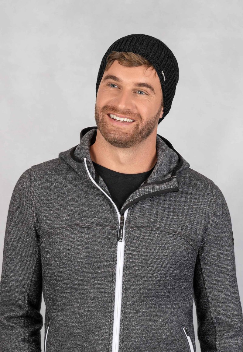 Giesswein GÖSLESWAND - Beanie - schwarz