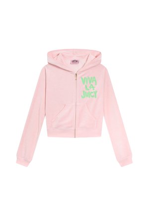 Sweatjacke - juicy pink