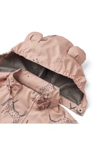 Liewood MANU JACKET UNISEX - Veekindel jope - pale tuscany