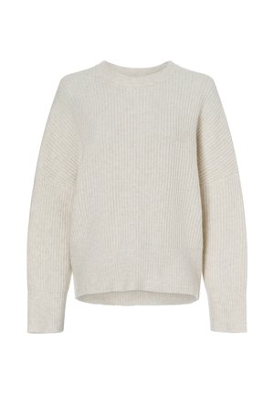 GILLIAN - Strickpullover - ecru