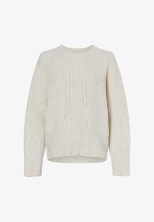 mbyM GILLIAN - Strickpullover - ecru