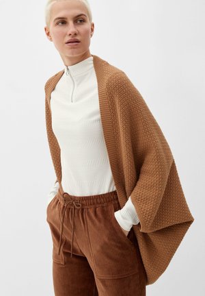 s.Oliver PONCHO - Cape - sandstein