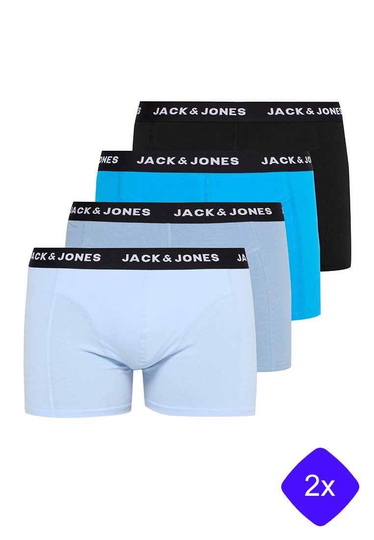 jack & jones Boxers blauw jack & jones Boxers blauw