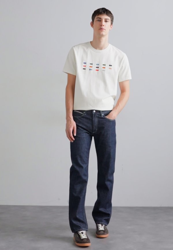 REGULAR  - Straight leg jeans - rinse wash4