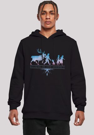 F4NT4STIC DISNEY FROZEN BELIEVE IN THE JOURNEY OLAF/ELSA/ANNA/KRISTOFF/SVEN - Hoodie - black