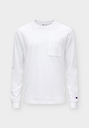 Champion, SPORTSWEAR LONG SLEEVE STANDARD FIT - Блуза с дълги ръкави - white