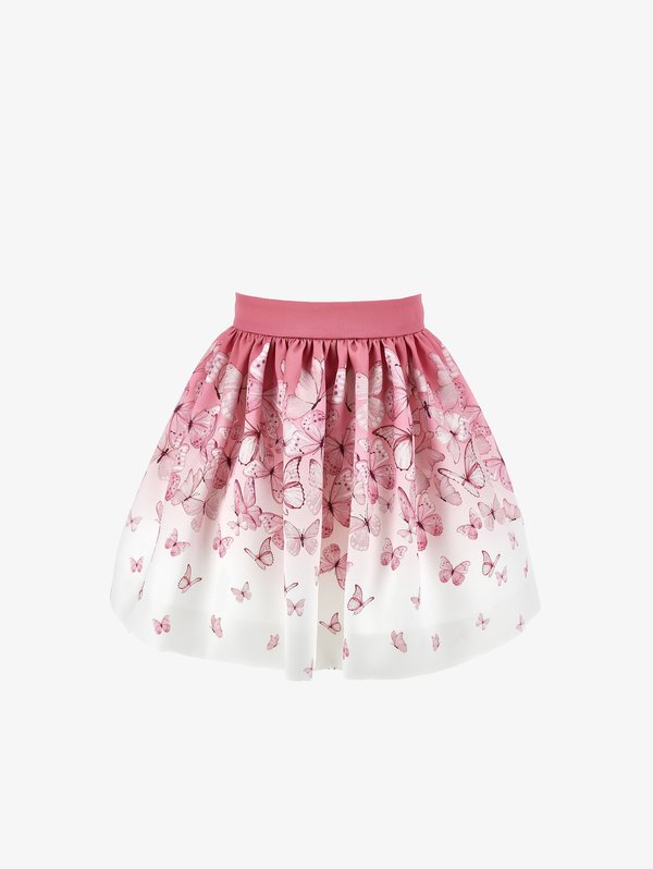 GONNA ELEGANCE MIKADO FARFALLE A SPEC - A-line skirt