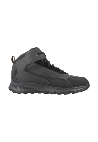 Geox mens U Granito Grip B Ankle boot, Dark Blue, 42 EU