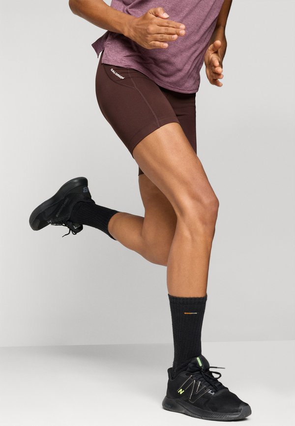 SHKOUT BLISS - Leggings - coffee bean2