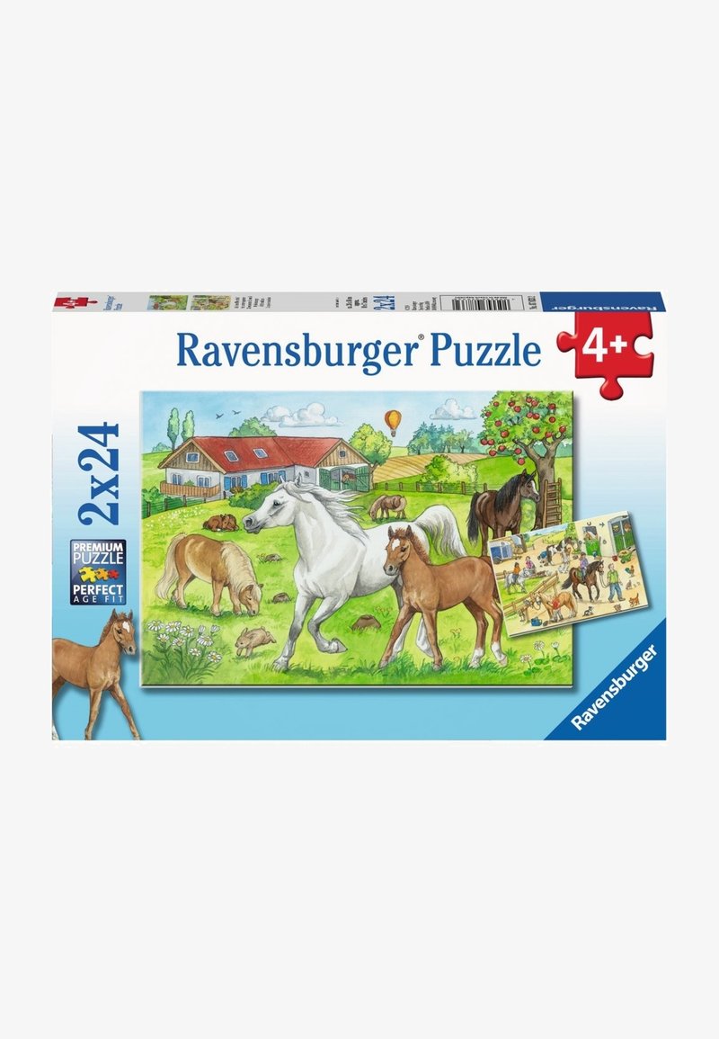 Ravensburger RAVENSBURGER AUF DEM PFERDEHOF - Puzzle - multi coloured