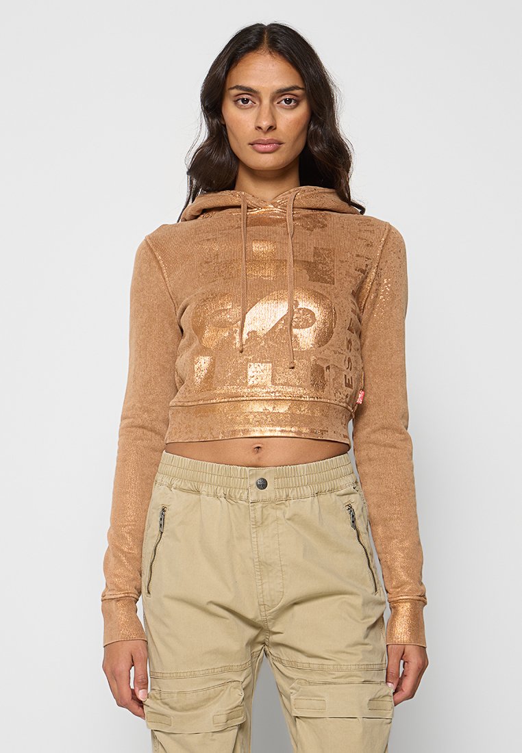 Diesel Hoodie bruin