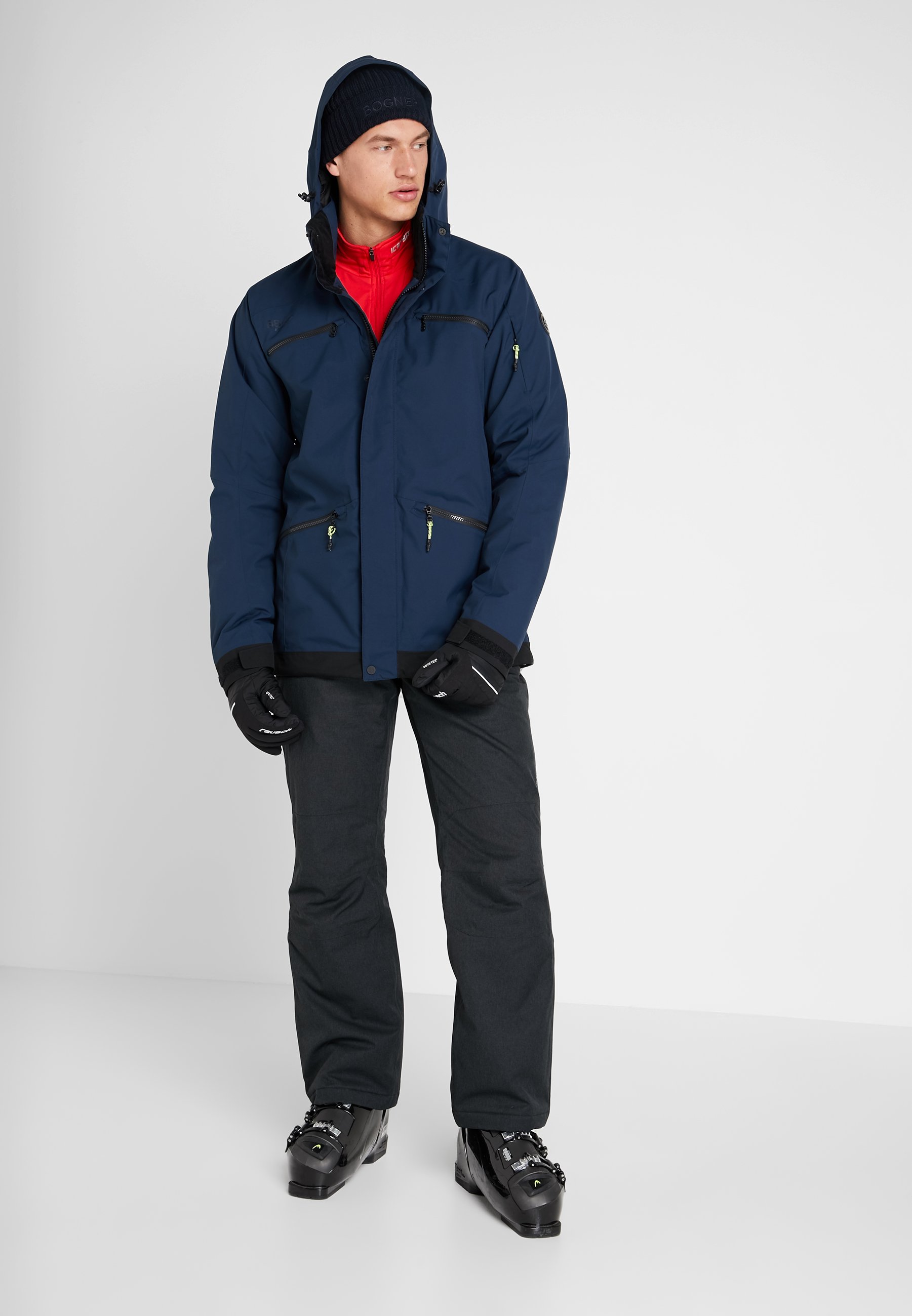FAIRBANK JACKET Skidjacka navy FAIRBANK JACKET Skidjacka navy