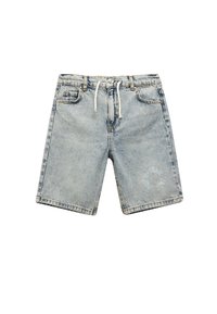 Koton Shorts vaqueros - light-blue denim