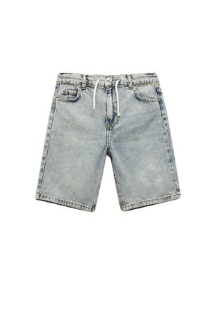 Shorts vaqueros - light-blue denim