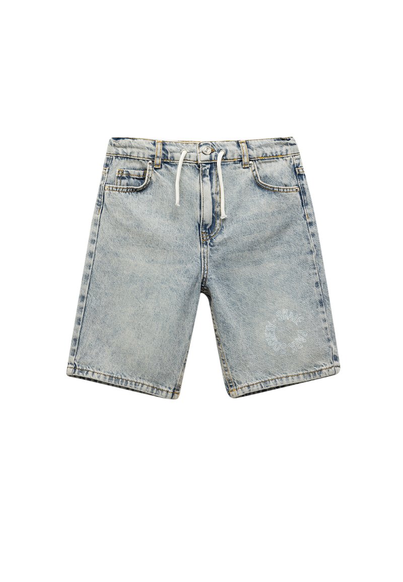 Koton Shorts vaqueros - light-blue denim