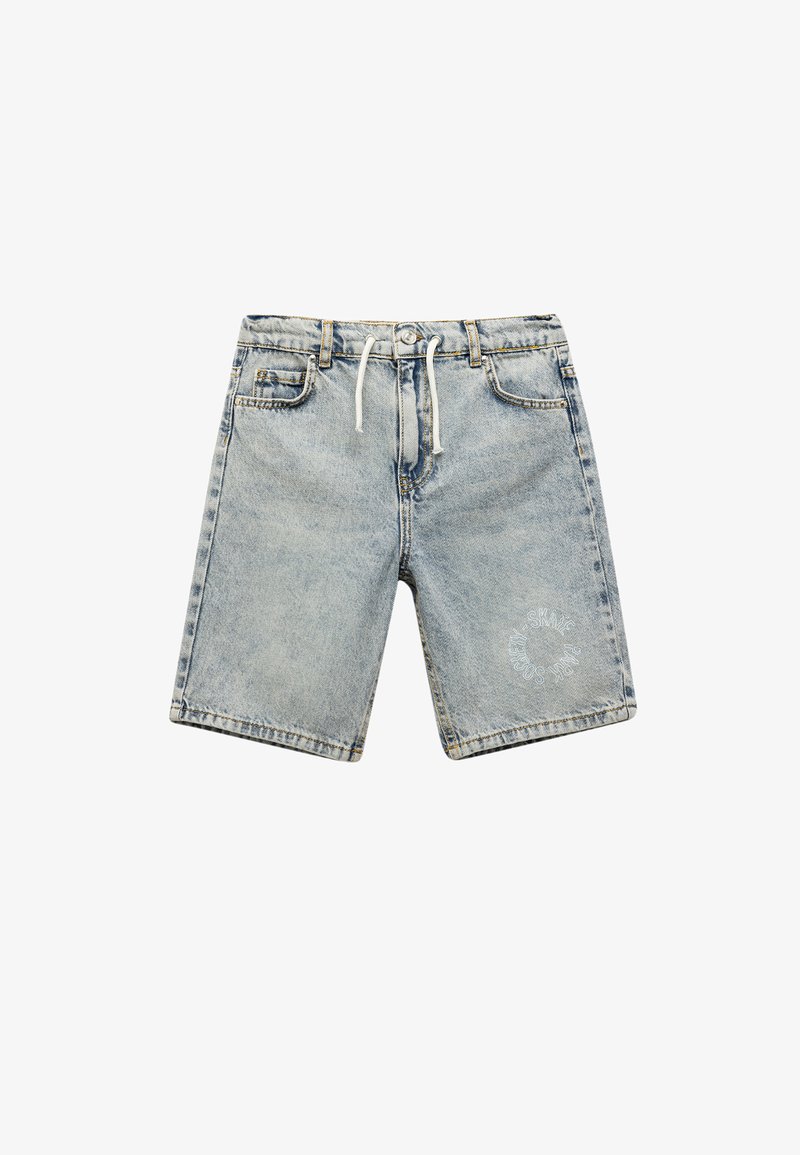 Koton Shorts vaqueros - light-blue denim