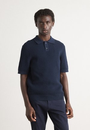 BOSS AKOPPO - Polo shirt - dark blue