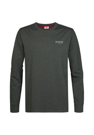 Petrol Industries, LONG SLEEVE JERSEY T-SHIRT PORTER - Camiseta de manga larga - steel green