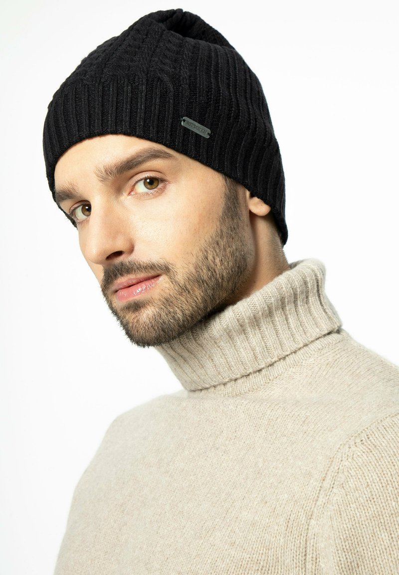 WITTCHEN Čepice - black