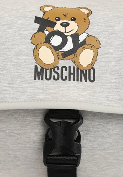 MOSCHINO MAMMA - Borsa fasciatoio - grey